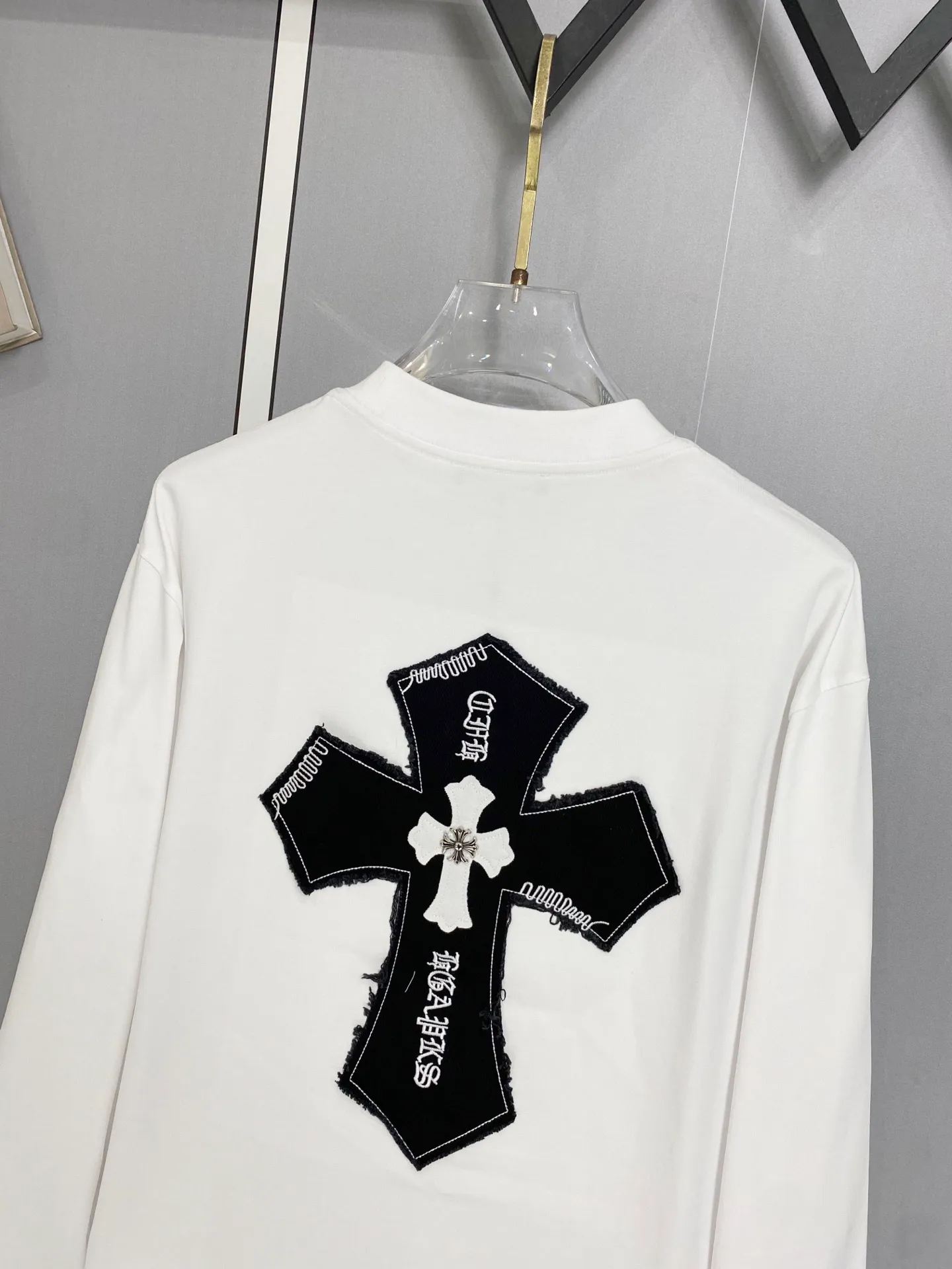 2026Fw New Arrival 1V logo Same Style T Classic Quality Versatile Quality : Black.White Size：S M L XL